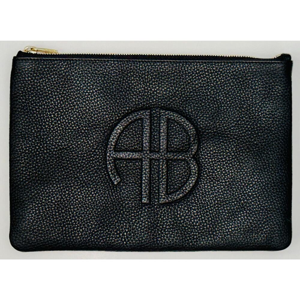 Anine Bing Lili Pouch ~ Black
